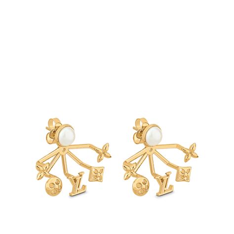 cruiser earrings louis vuitton|louis vuitton earrings review.